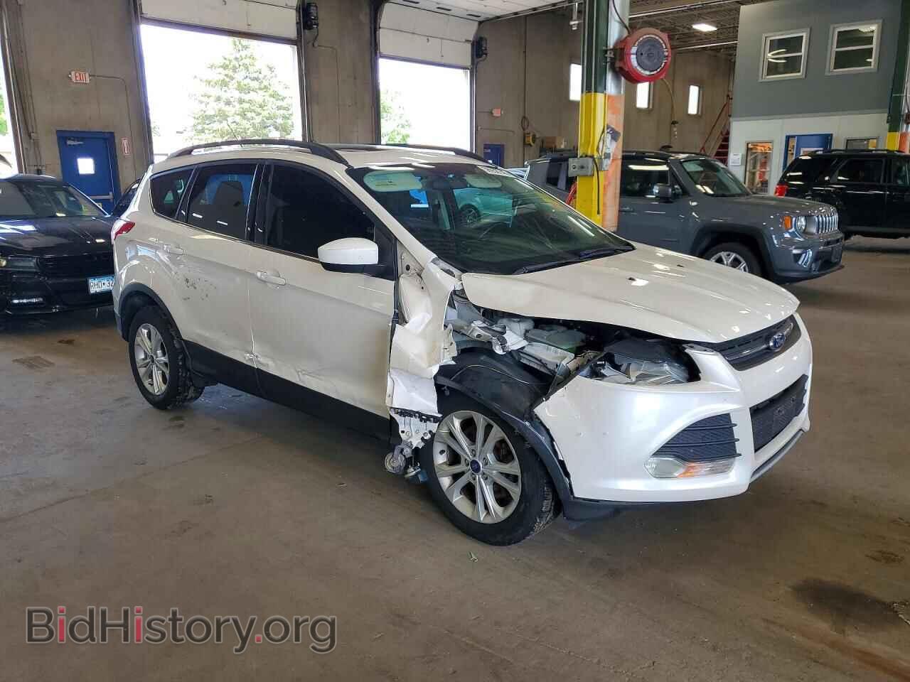 2014 FORD ESCAPE - VIN: 1FMCU9GX4EUB87456 - Фото 4