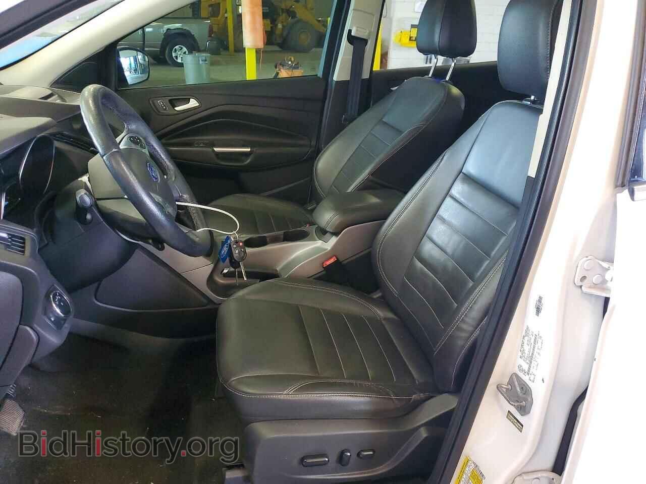2014 FORD ESCAPE - VIN: 1FMCU9GX4EUB87456 - Фото 7