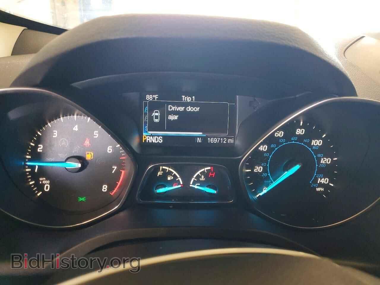 2014 FORD ESCAPE - VIN: 1FMCU9GX4EUB87456 - Фото 9