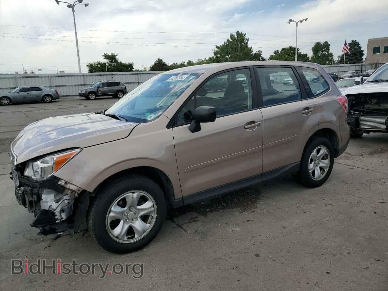 Фотография JF2SJAAC0EH441030 - SUBARU FORESTER 2014