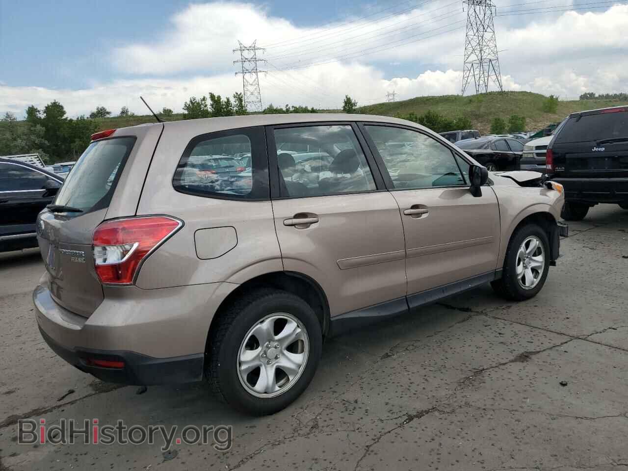 2014 SUBARU FORESTER - VIN: JF2SJAAC0EH441030 - Фото 3