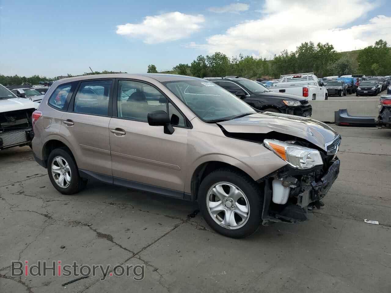 2014 SUBARU FORESTER - VIN: JF2SJAAC0EH441030 - Фото 4