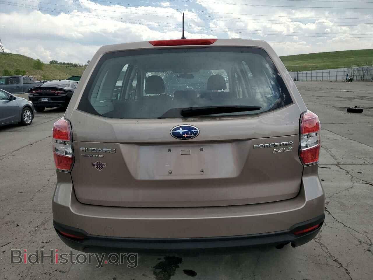 2014 SUBARU FORESTER - VIN: JF2SJAAC0EH441030 - Фото 6