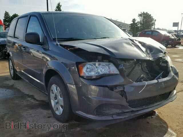 Photo 2C4RDGBG8CR402972 - DODGE GRAND CARA 2012
