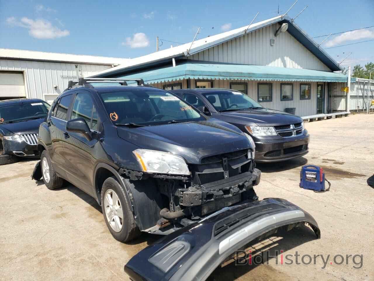 Фотография KL7CJRSB9FB236377 - CHEVROLET TRAX 2015