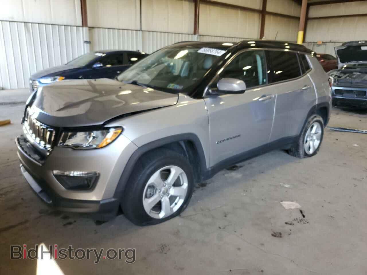 Фотография 3C4NJDBBXKT601818 - JEEP COMPASS 2019