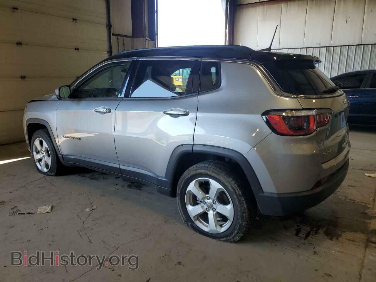 2019 JEEP COMPASS - VIN: 3C4NJDBBXKT601818 - Фото 2