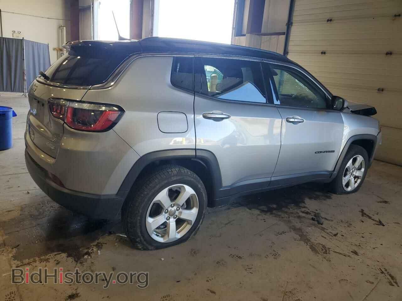 2019 JEEP COMPASS - VIN: 3C4NJDBBXKT601818 - Фото 3