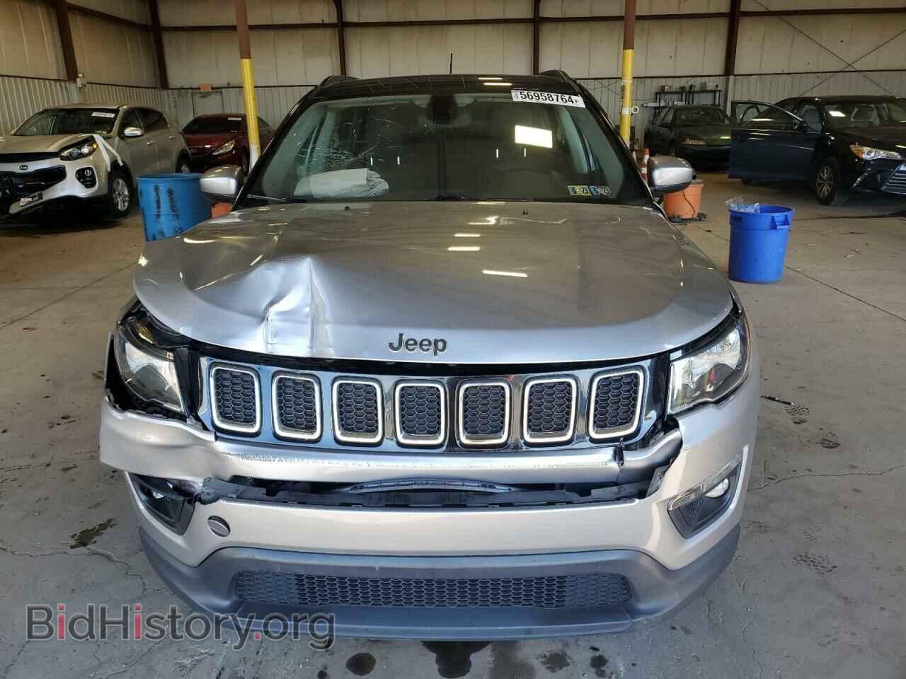 2019 JEEP COMPASS - VIN: 3C4NJDBBXKT601818 - Фото 5