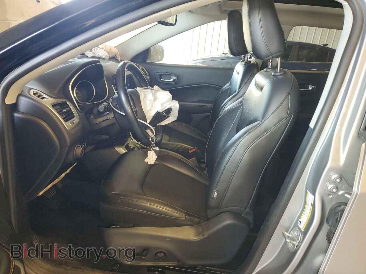 2019 JEEP COMPASS - VIN: 3C4NJDBBXKT601818 - Фото 7