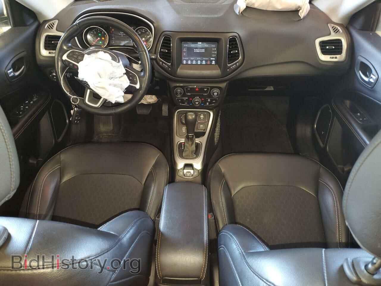 2019 JEEP COMPASS - VIN: 3C4NJDBBXKT601818 - Фото 8