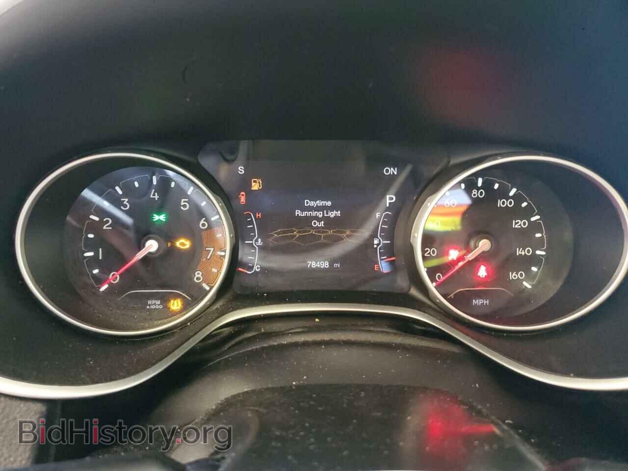 2019 JEEP COMPASS - VIN: 3C4NJDBBXKT601818 - Фото 9