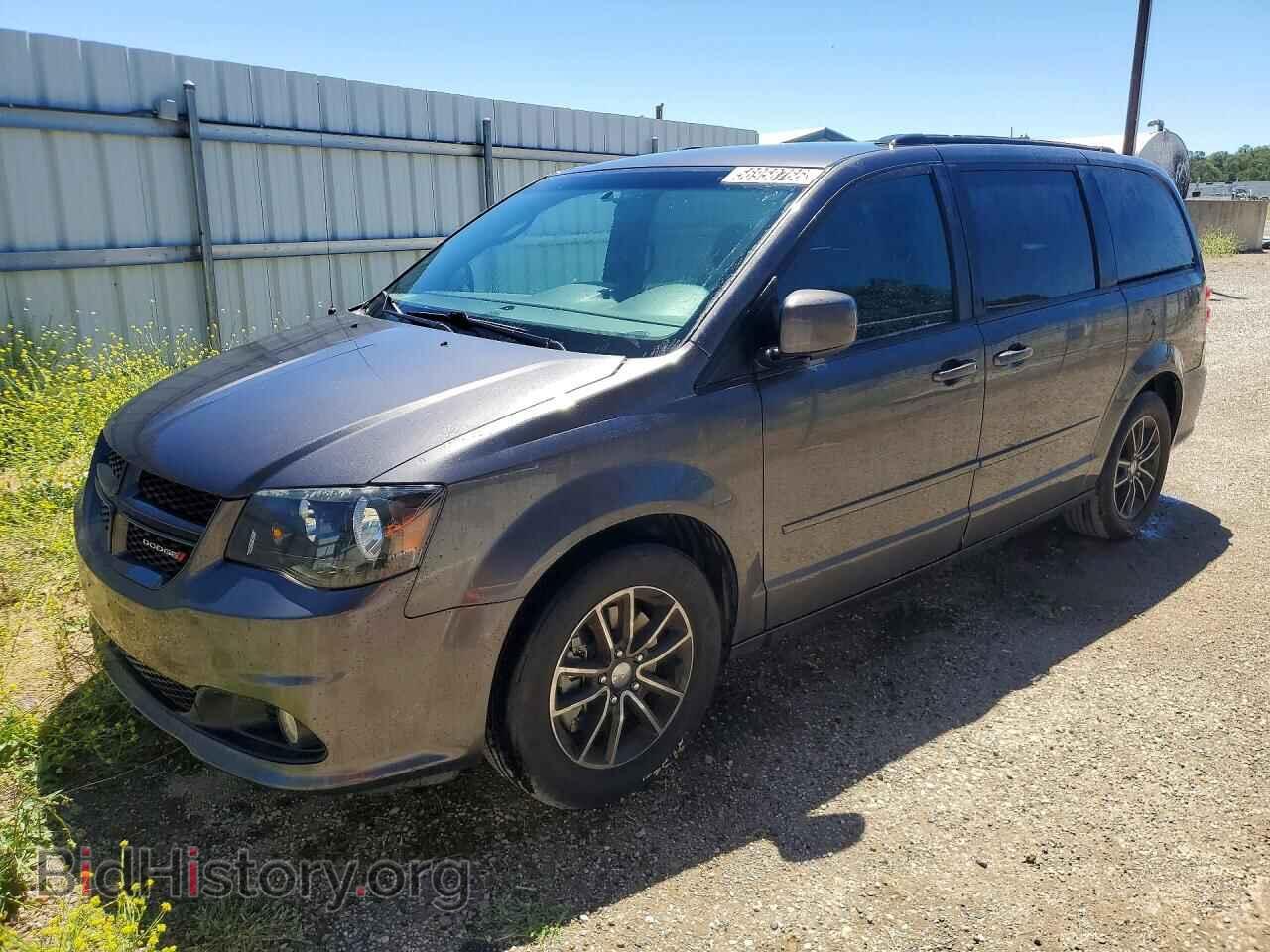 Фотография 2C4RDGEG8GR329846 - DODGE CARAVAN 2016