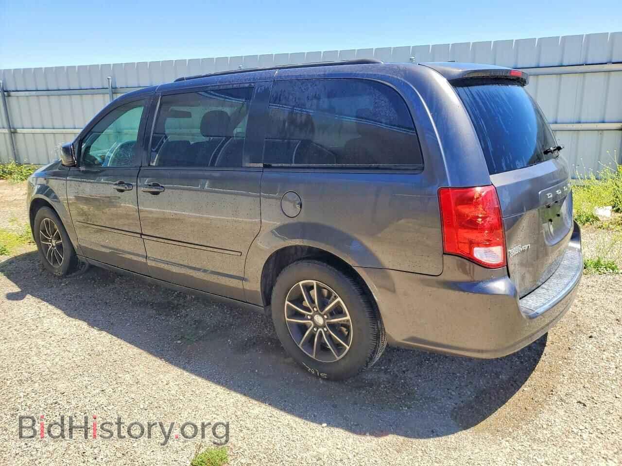 2016 DODGE CARAVAN - VIN: 2C4RDGEG8GR329846 - Photo 2