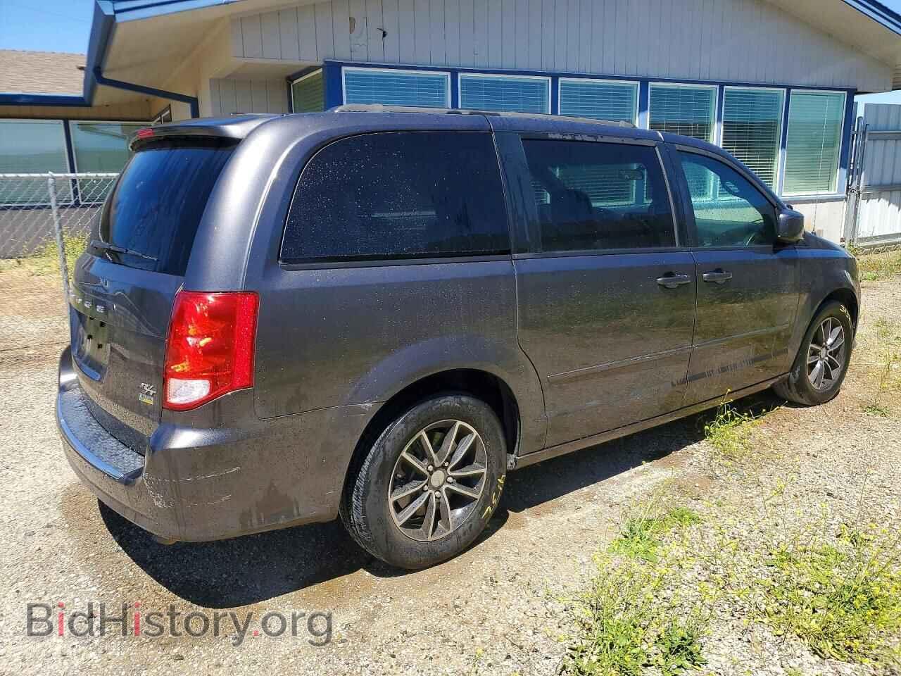 2016 DODGE CARAVAN - VIN: 2C4RDGEG8GR329846 - Photo 3