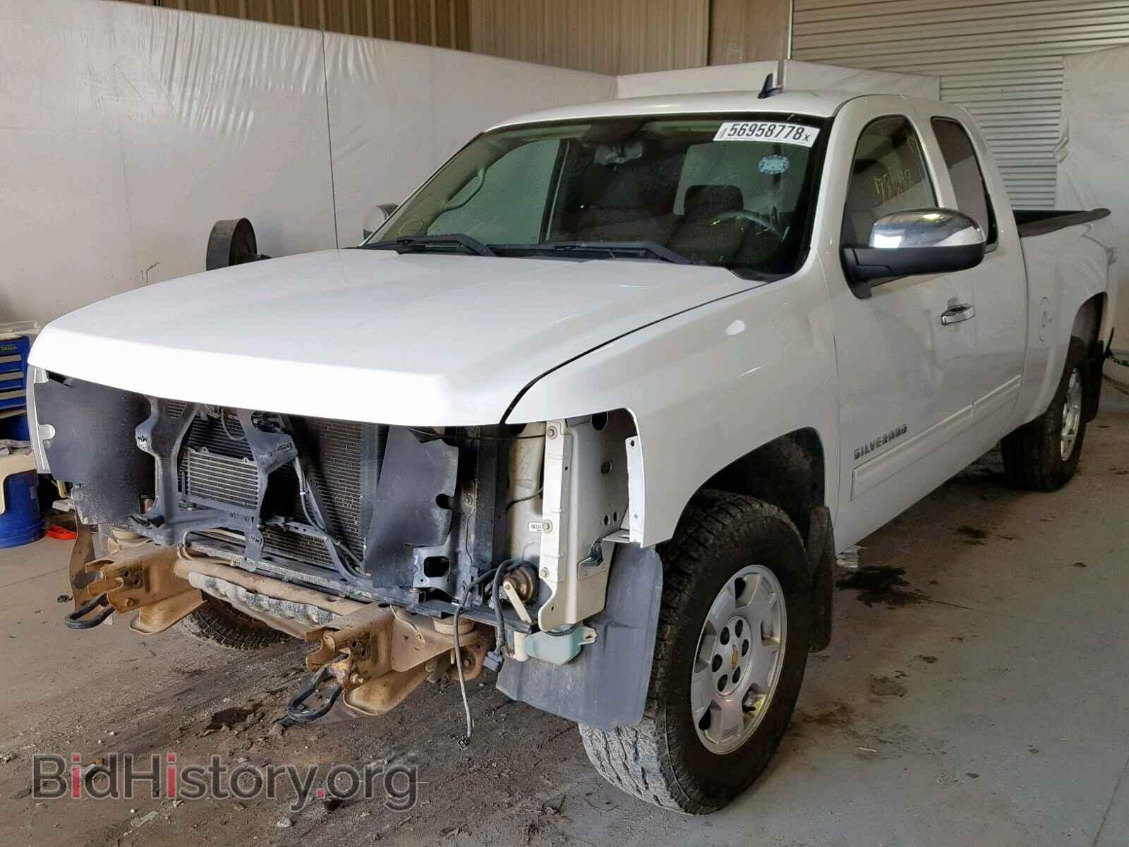 2011 CHEVROLET SILVERADO - VIN: 1GCRKSE36BZ386082 - Фото 2