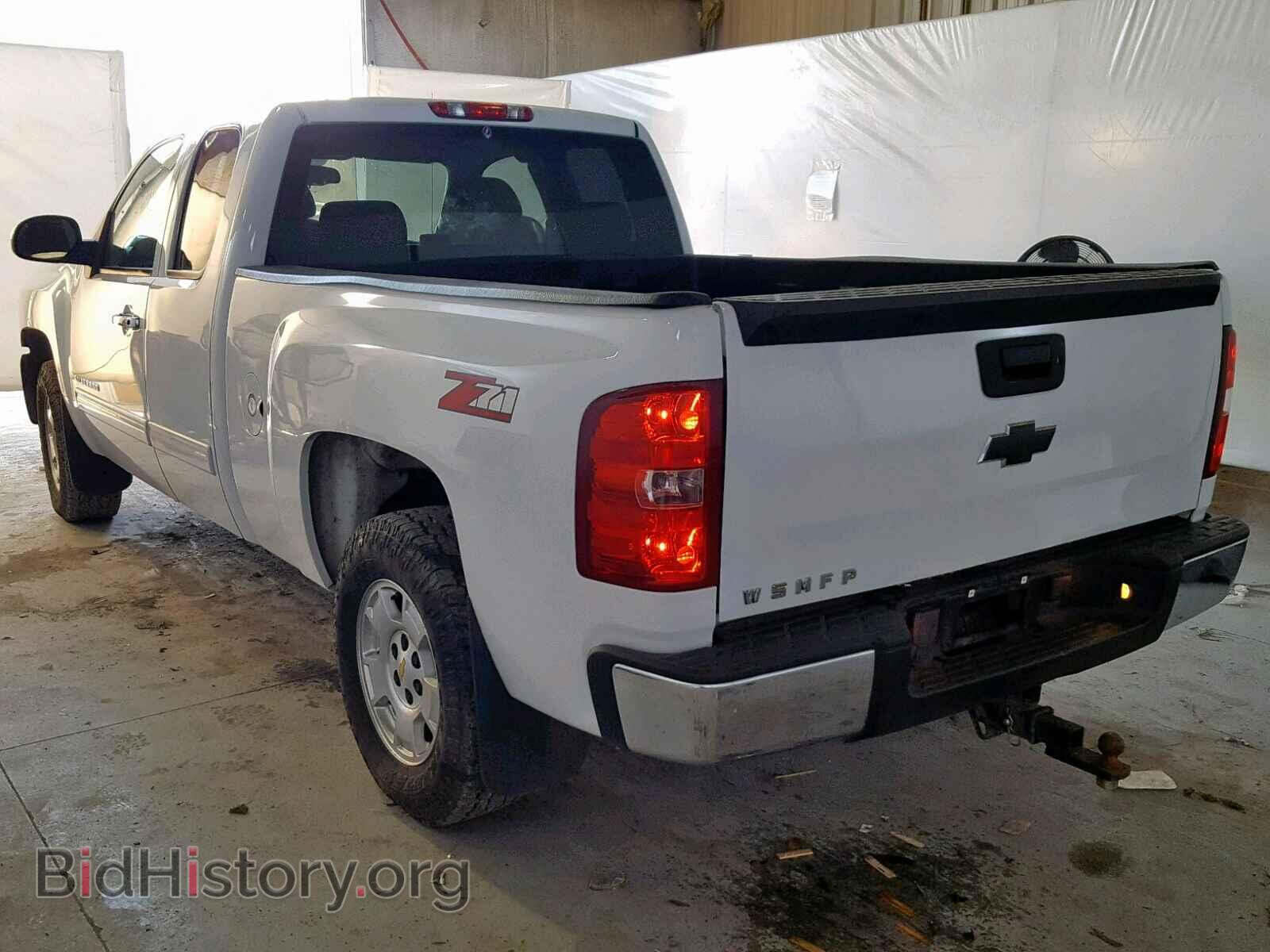2011 CHEVROLET SILVERADO - VIN: 1GCRKSE36BZ386082 - Фото 3