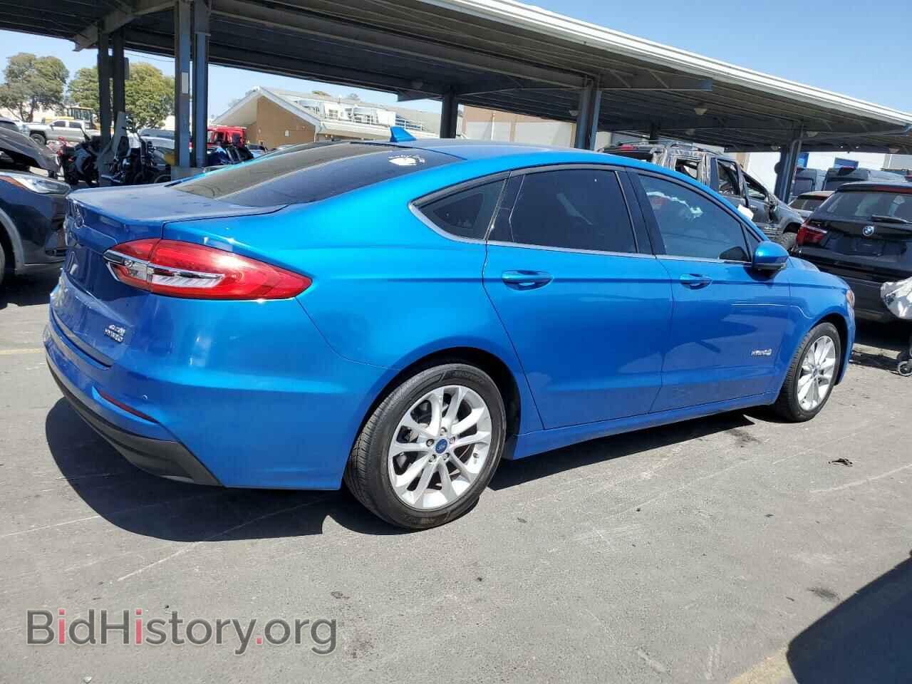 2019 FORD FUSION - VIN: 3FA6P0LU8KR201903 - Фото 3
