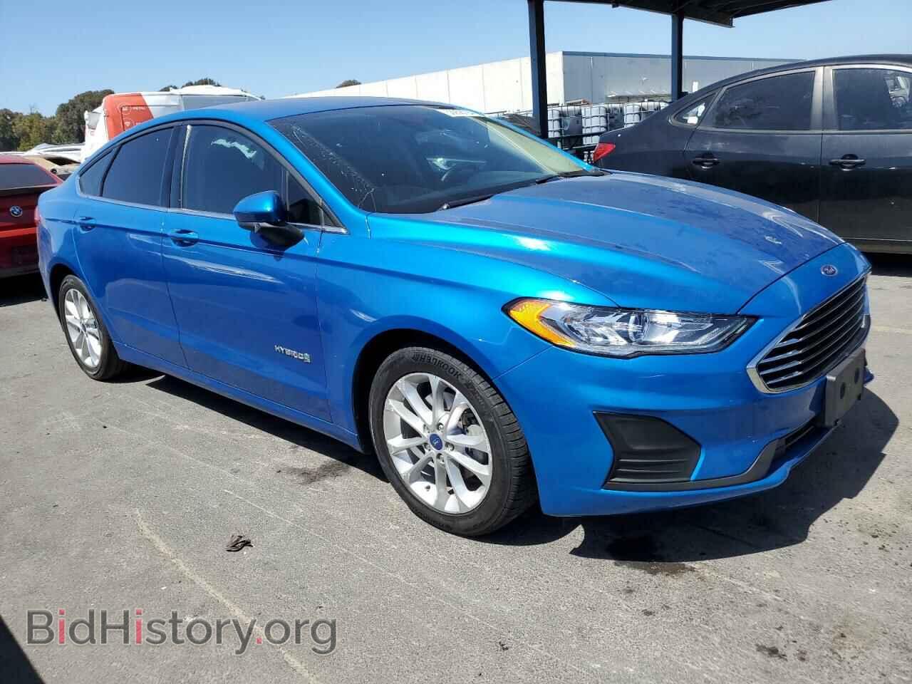 2019 FORD FUSION - VIN: 3FA6P0LU8KR201903 - Фото 4