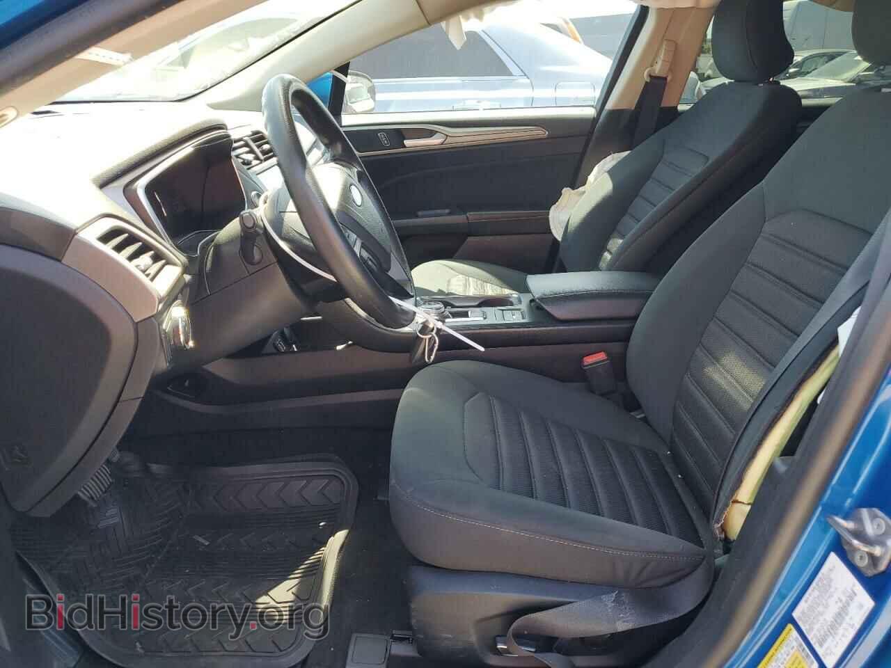 2019 FORD FUSION - VIN: 3FA6P0LU8KR201903 - Фото 7