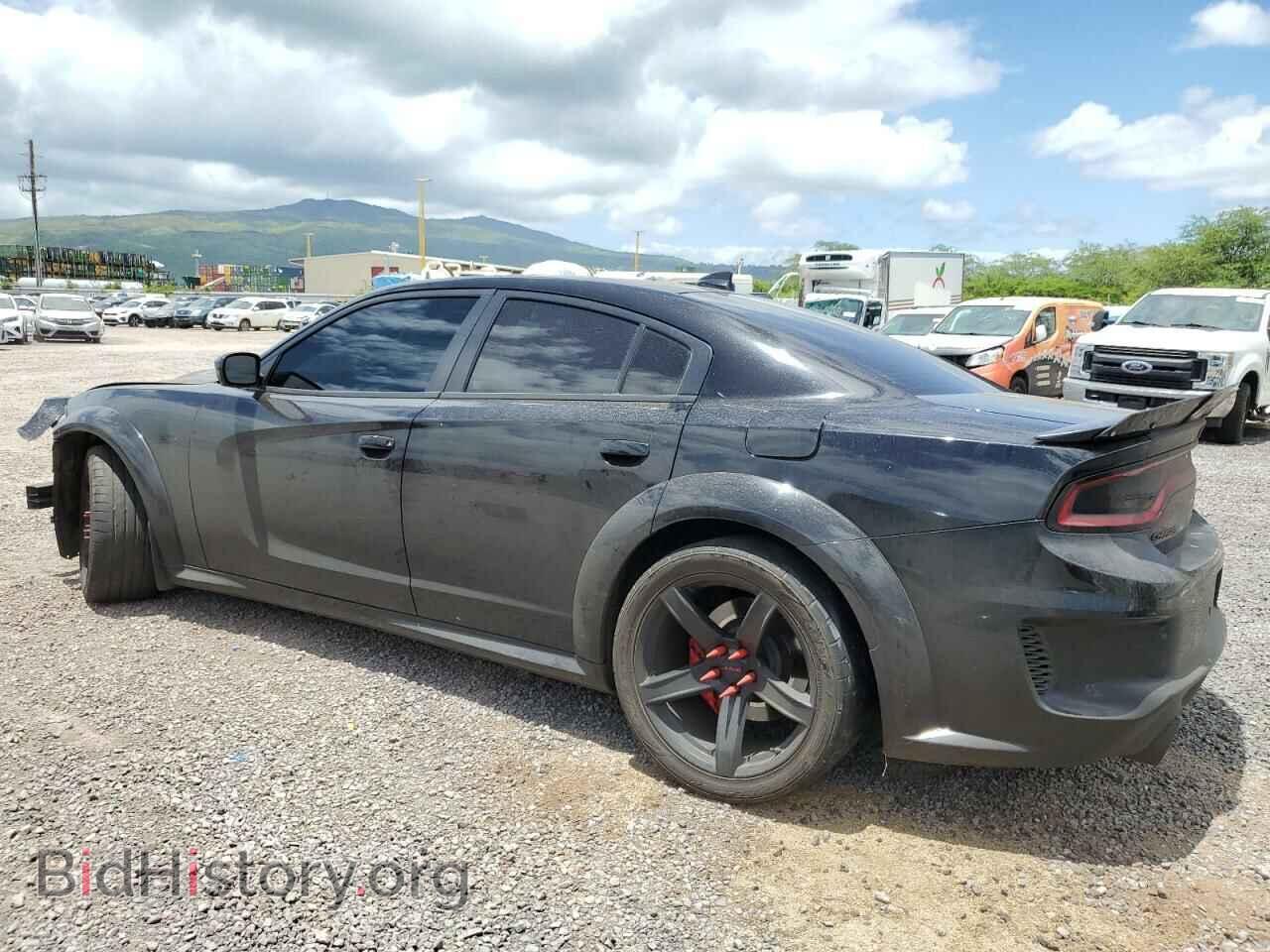 2021 DODGE CHARGER - VIN: 2C3CDXGJ9MH614804 - Фото 2