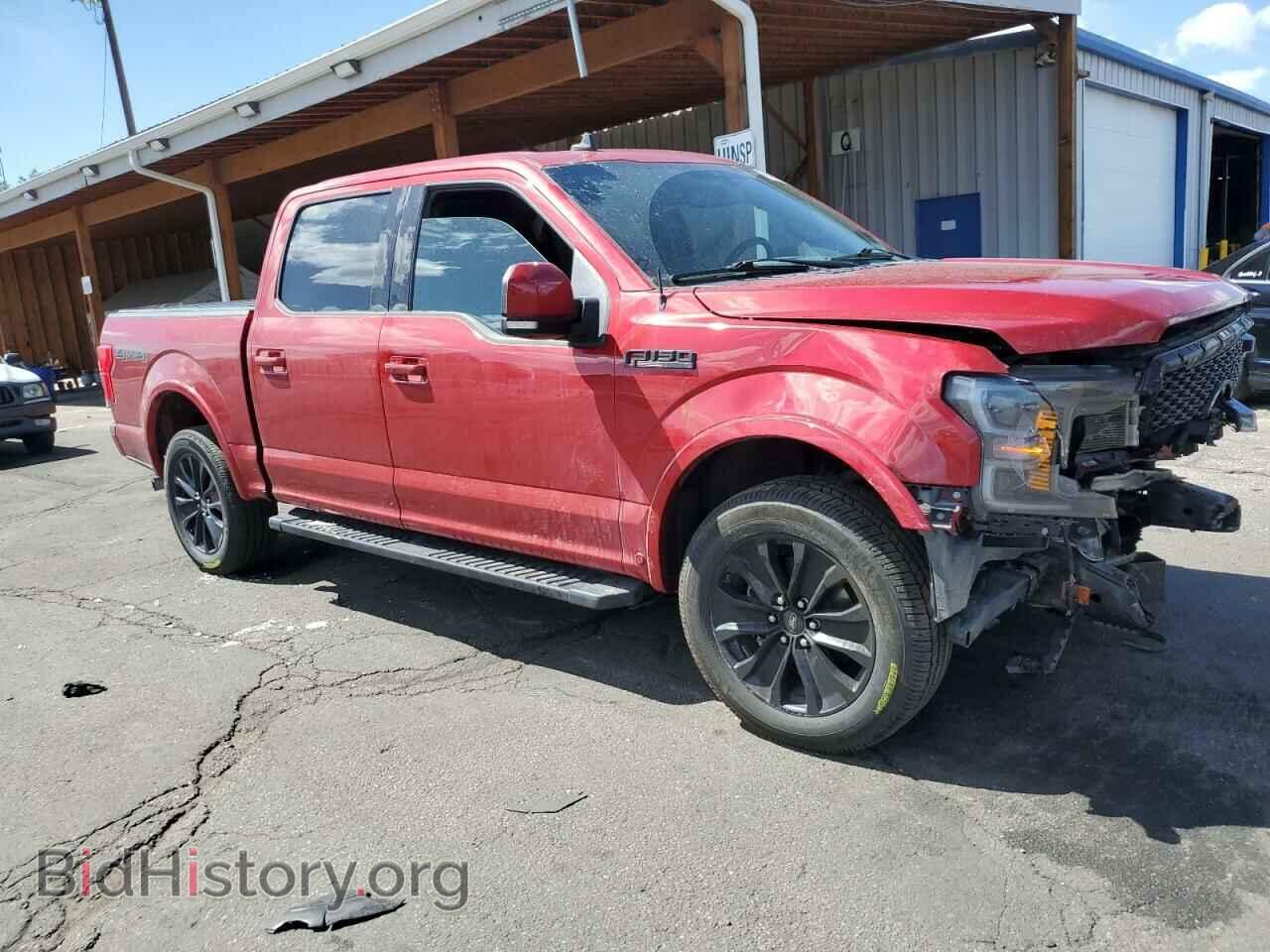 2020 FORD F-150 - VIN: 1FTEW1E42LFC22952 - Фото 4