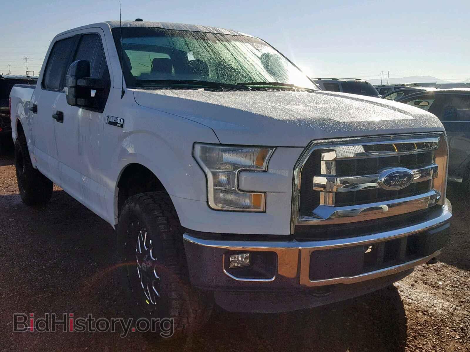Фотография 1FTEW1EF3FFC09438 - FORD F150 SUPER 2015