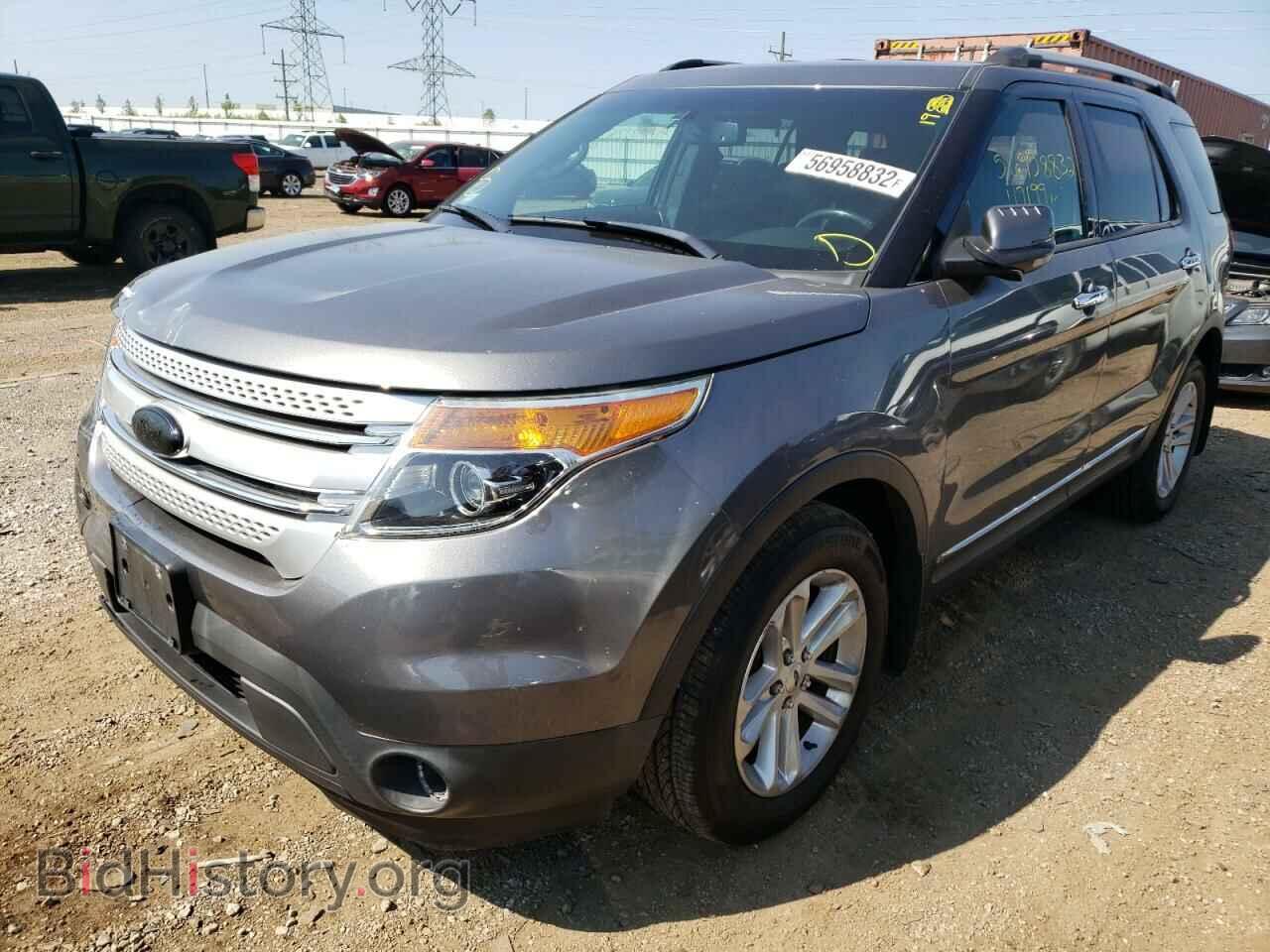 2014 FORD EXPLORER - VIN: 1FM5K7D85EGA47852 - Photo 2