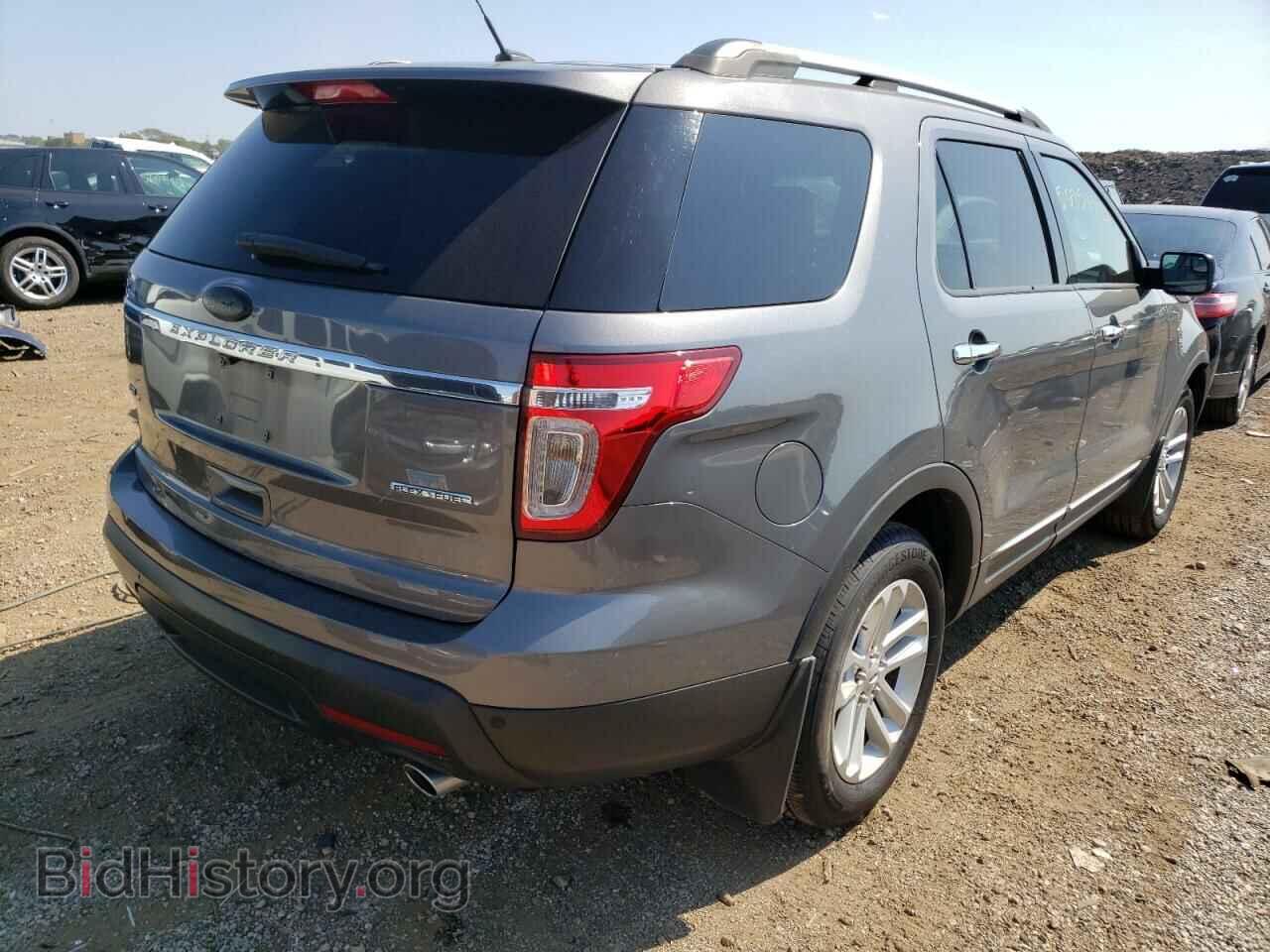 2014 FORD EXPLORER - VIN: 1FM5K7D85EGA47852 - Photo 4