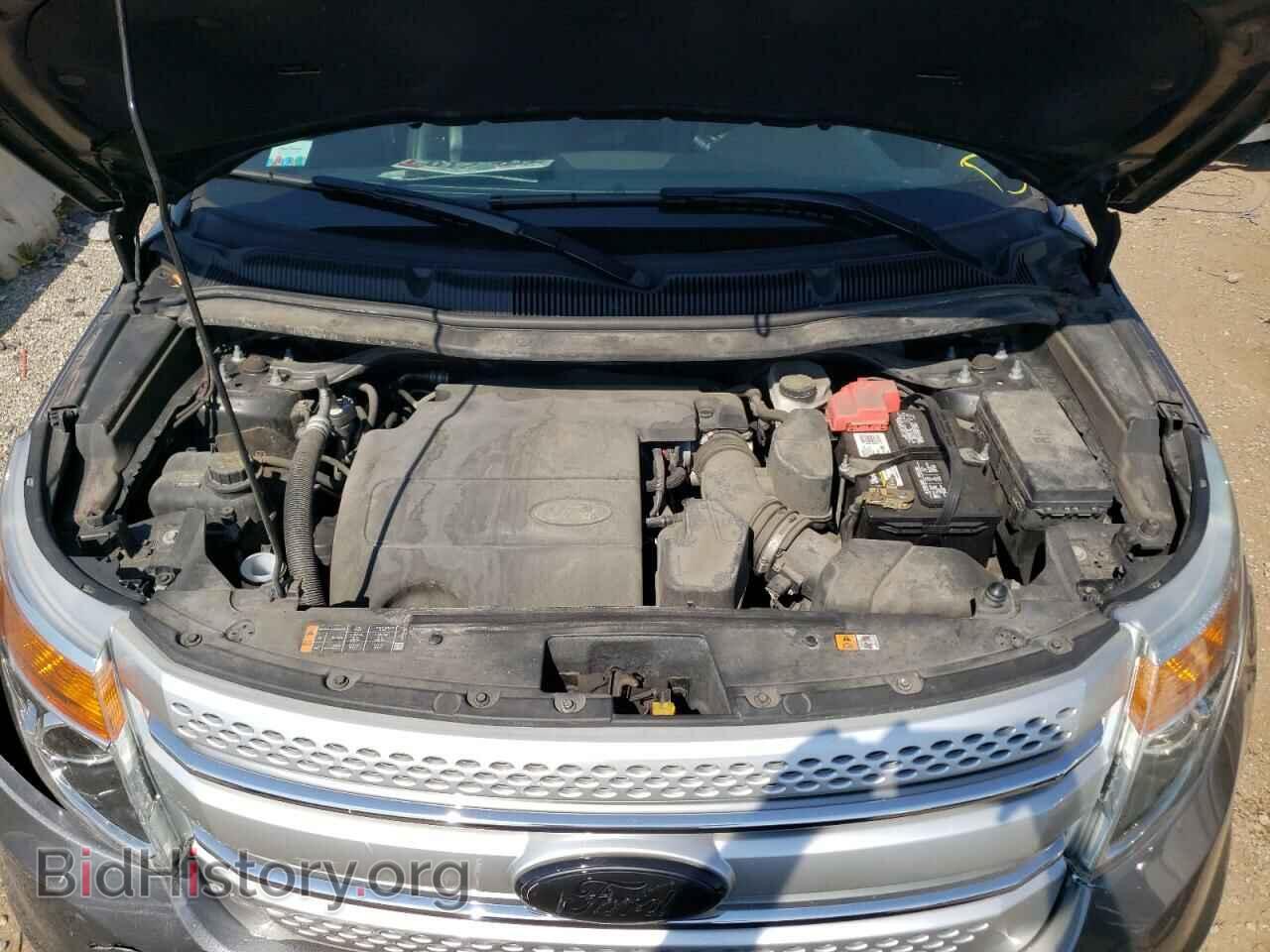 2014 FORD EXPLORER - VIN: 1FM5K7D85EGA47852 - Photo 7