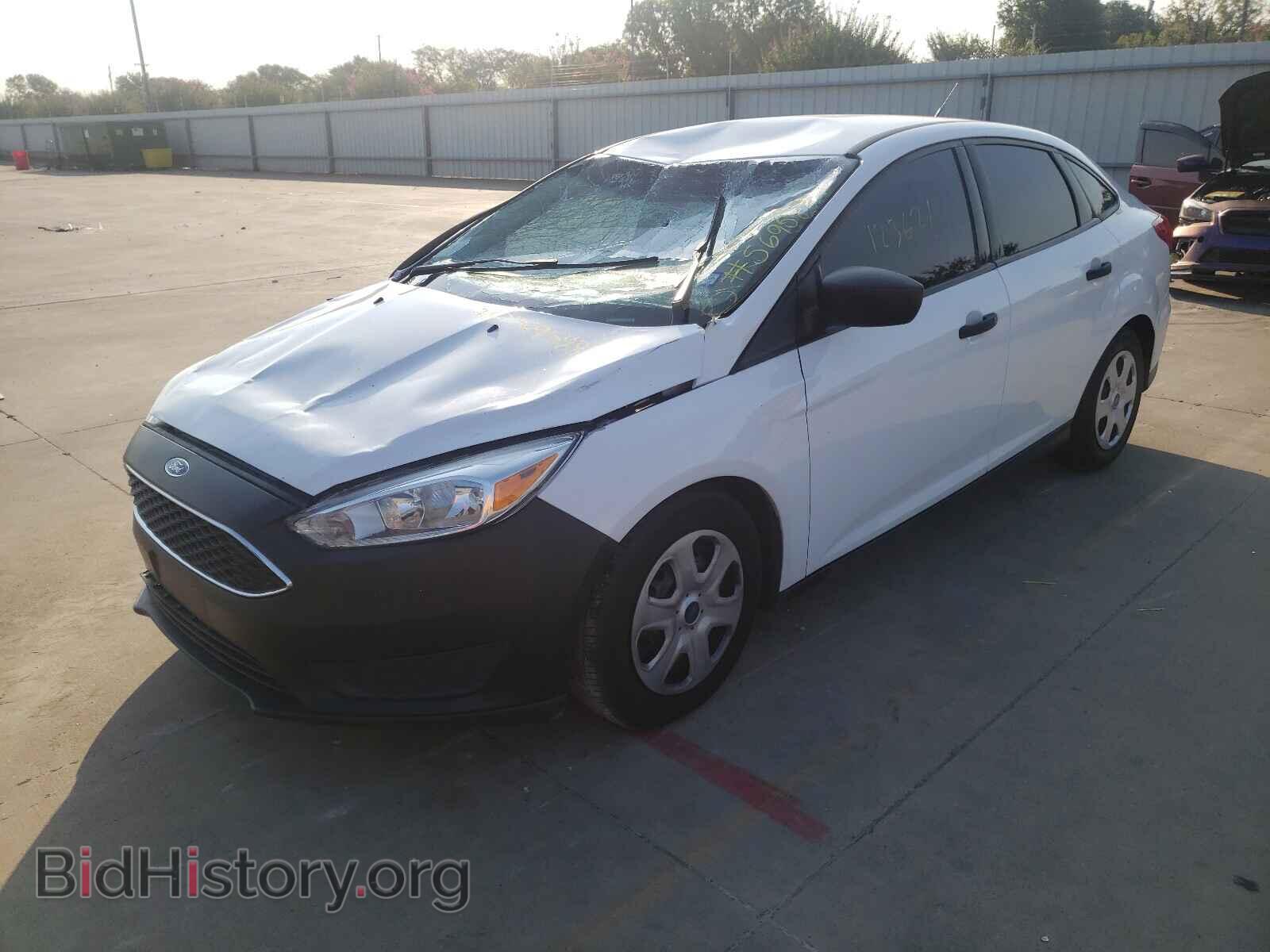 2016 FORD FOCUS - VIN: 1FADP3E24GL401011 - Фото 2