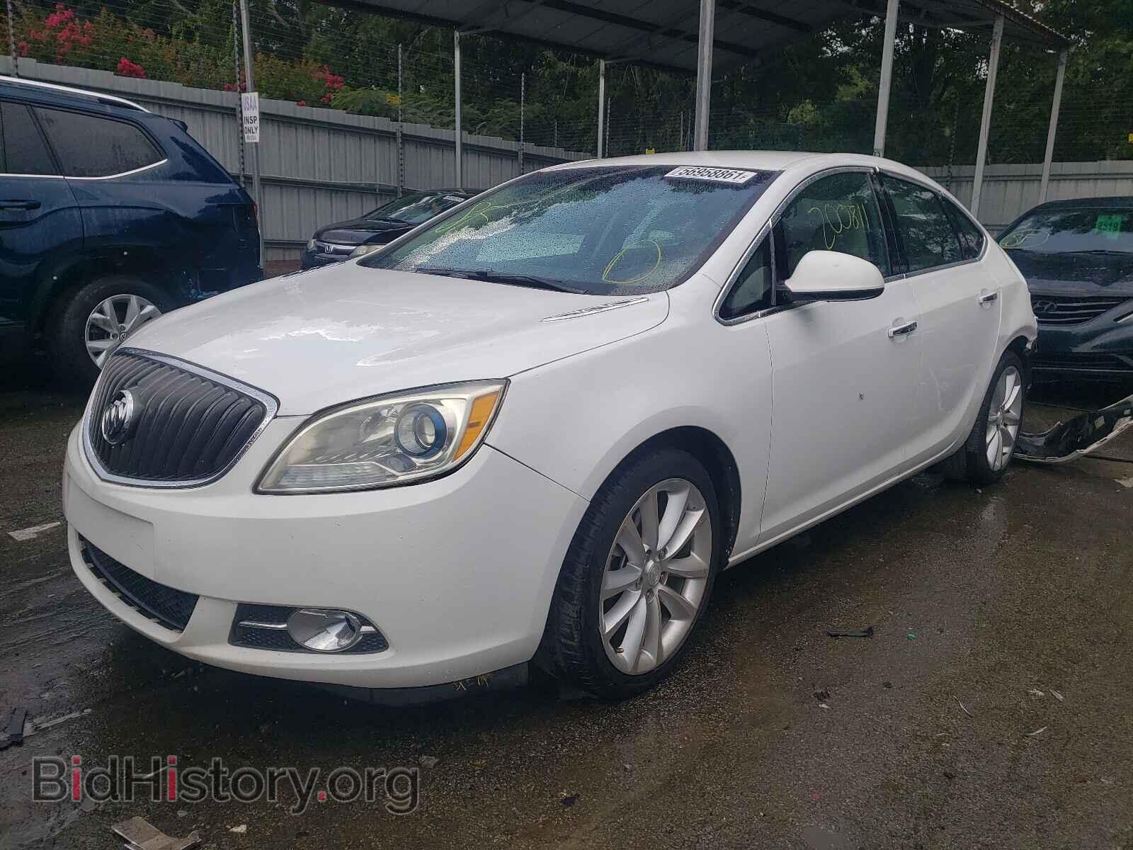 2013 BUICK VERANO - VIN: 1G4PR5SK7D4256436 - Фото 2