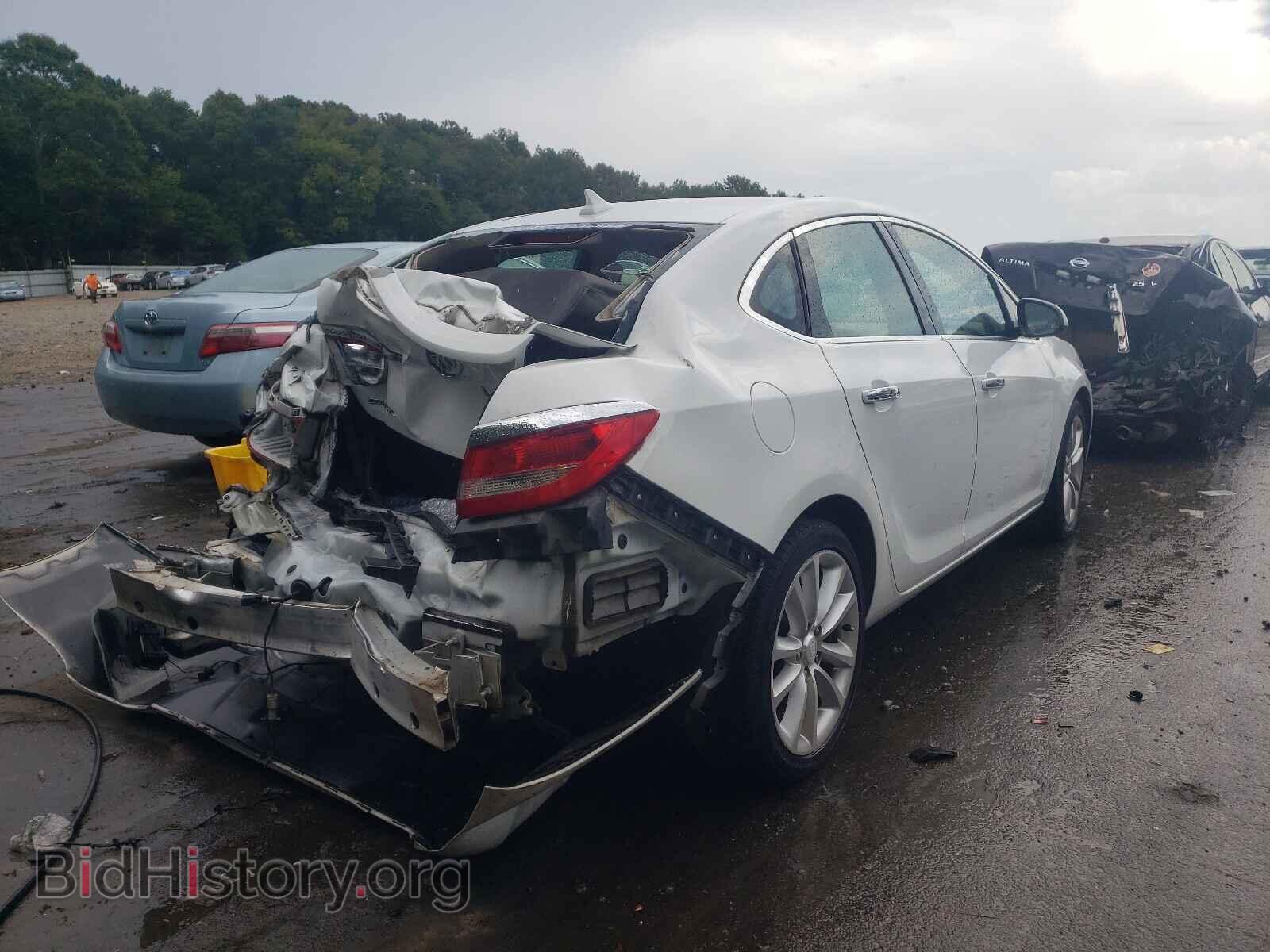 2013 BUICK VERANO - VIN: 1G4PR5SK7D4256436 - Фото 4