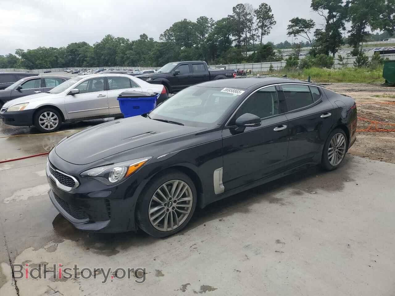 Фотография KNAE15LA1J6041172 - KIA STINGER 2018