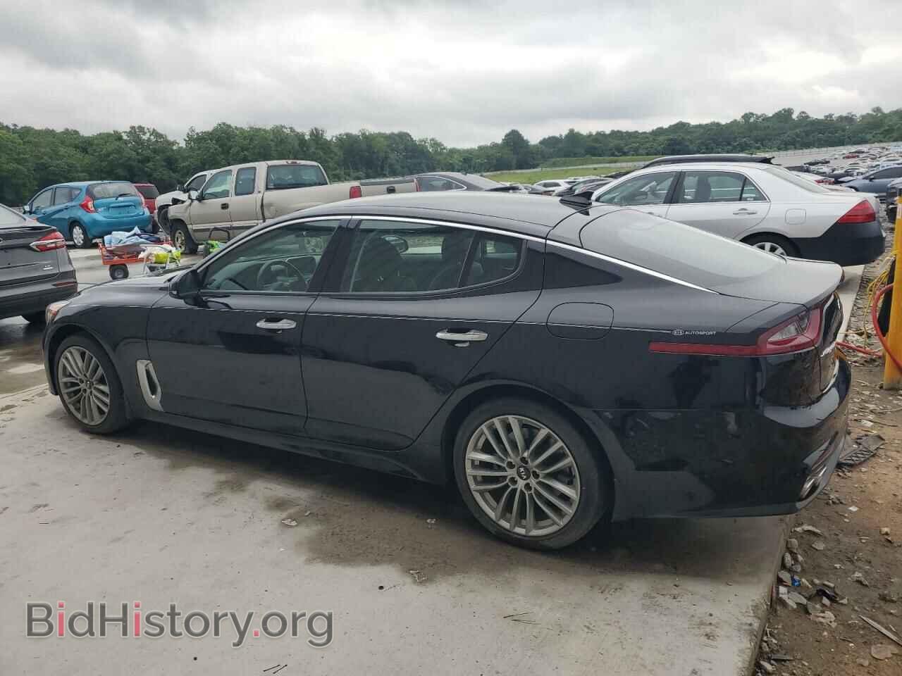2018 KIA STINGER - VIN: KNAE15LA1J6041172 - Фото 2