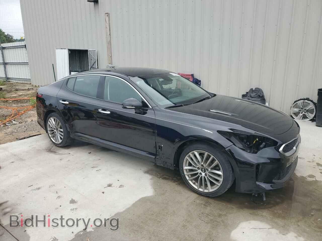 2018 KIA STINGER - VIN: KNAE15LA1J6041172 - Фото 4