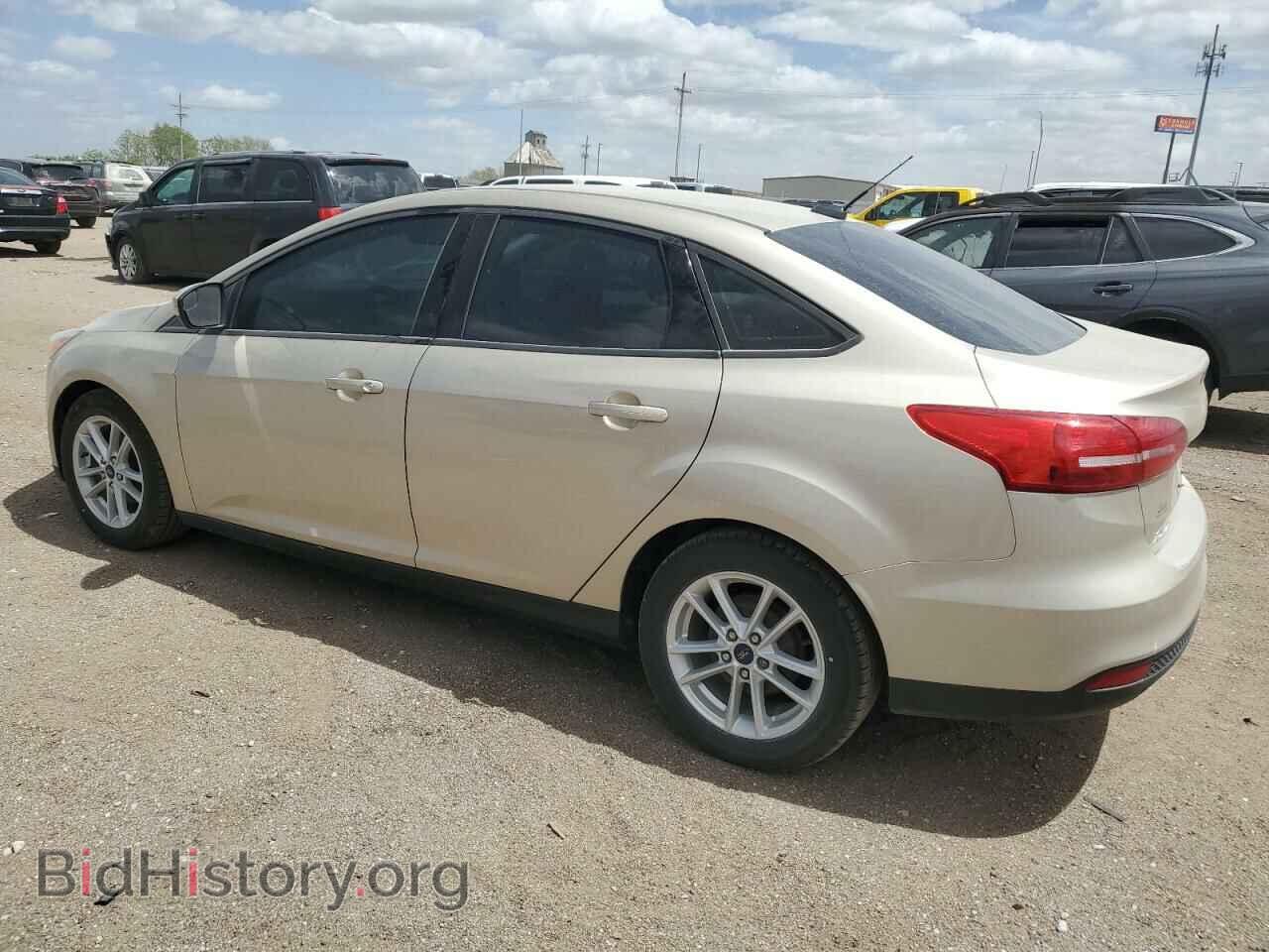 2017 FORD FOCUS - VIN: 1FADP3F28HL299535 - Фото 2
