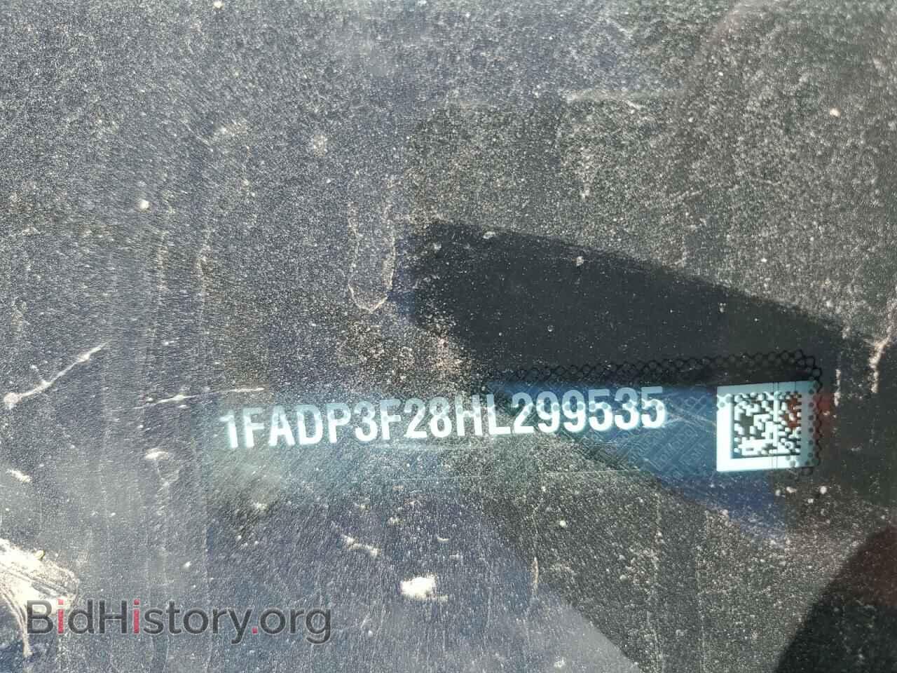 2017 FORD FOCUS - VIN: 1FADP3F28HL299535 - Фото 12
