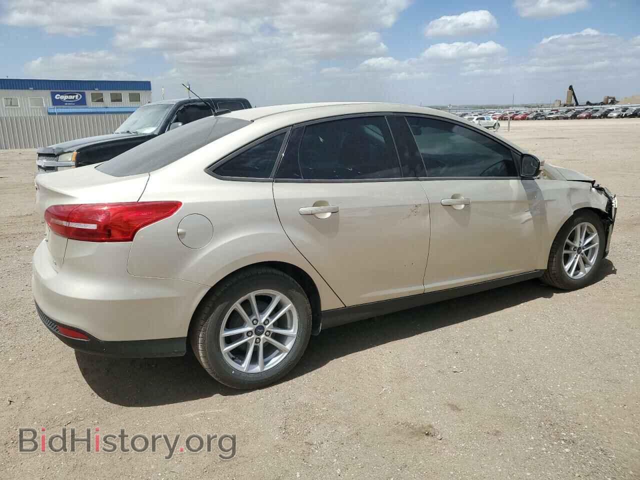 2017 FORD FOCUS - VIN: 1FADP3F28HL299535 - Фото 3