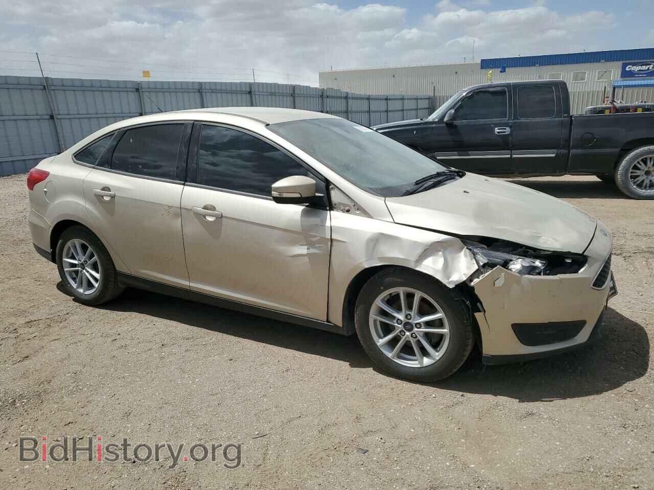 2017 FORD FOCUS - VIN: 1FADP3F28HL299535 - Фото 4