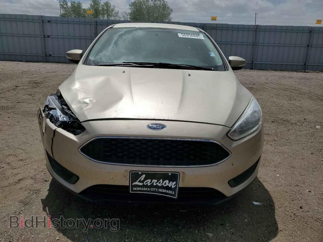 2017 FORD FOCUS - VIN: 1FADP3F28HL299535 - Фото 5