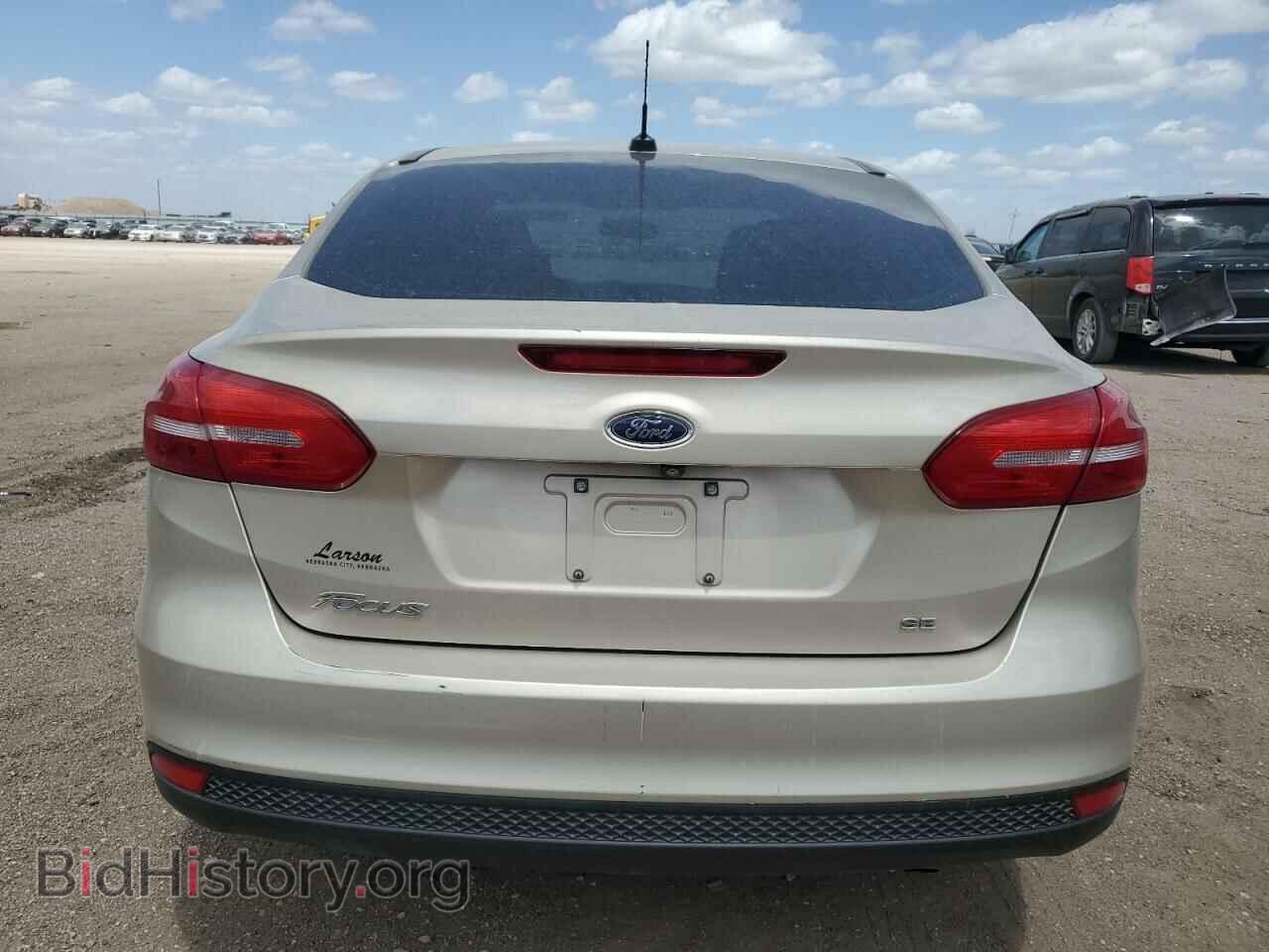 2017 FORD FOCUS - VIN: 1FADP3F28HL299535 - Фото 6