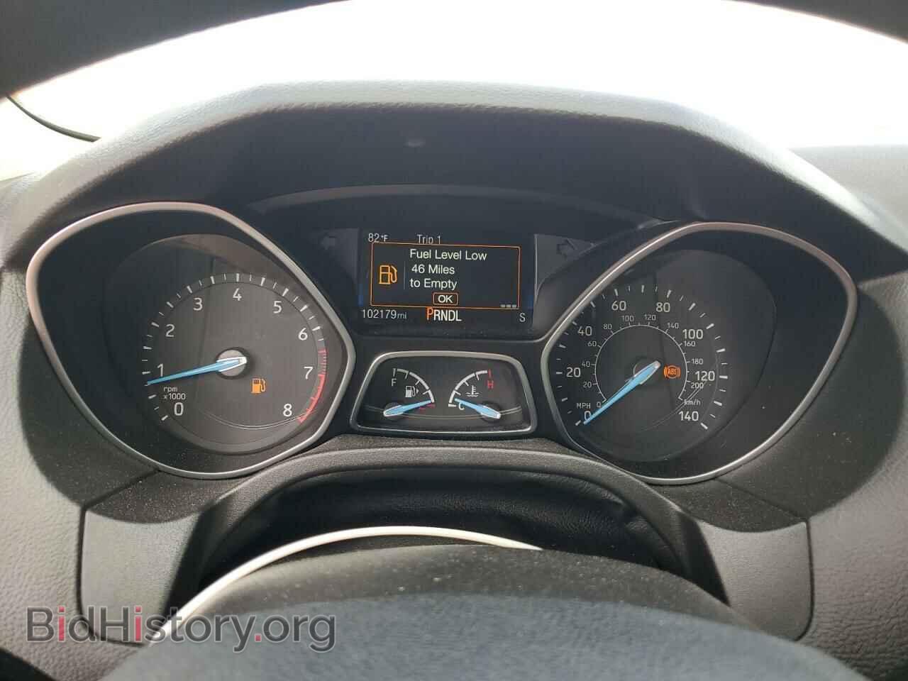 2017 FORD FOCUS - VIN: 1FADP3F28HL299535 - Фото 9