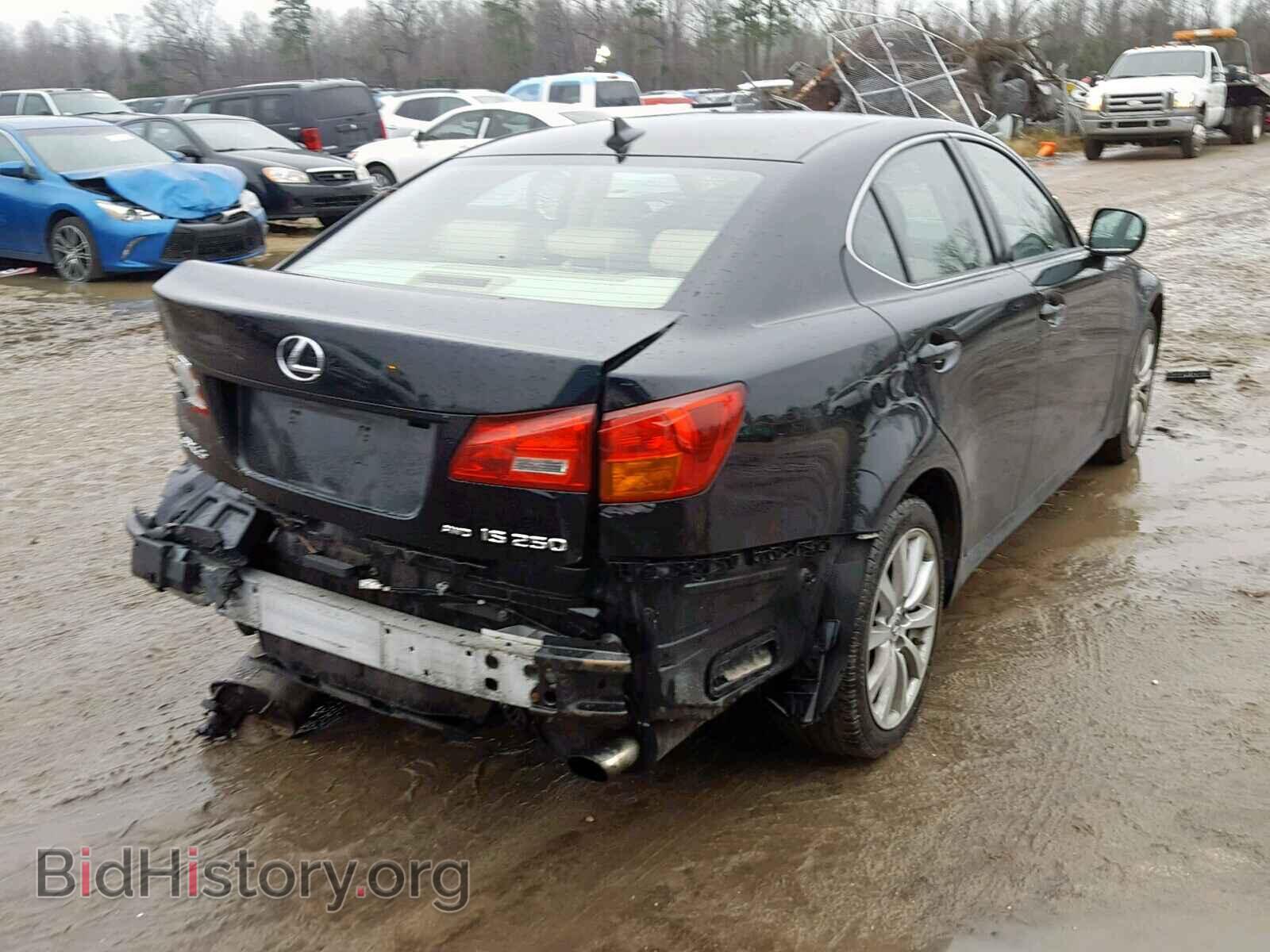2008 LEXUS IS 250 - VIN: JTHCK262482023047 - Фото 4