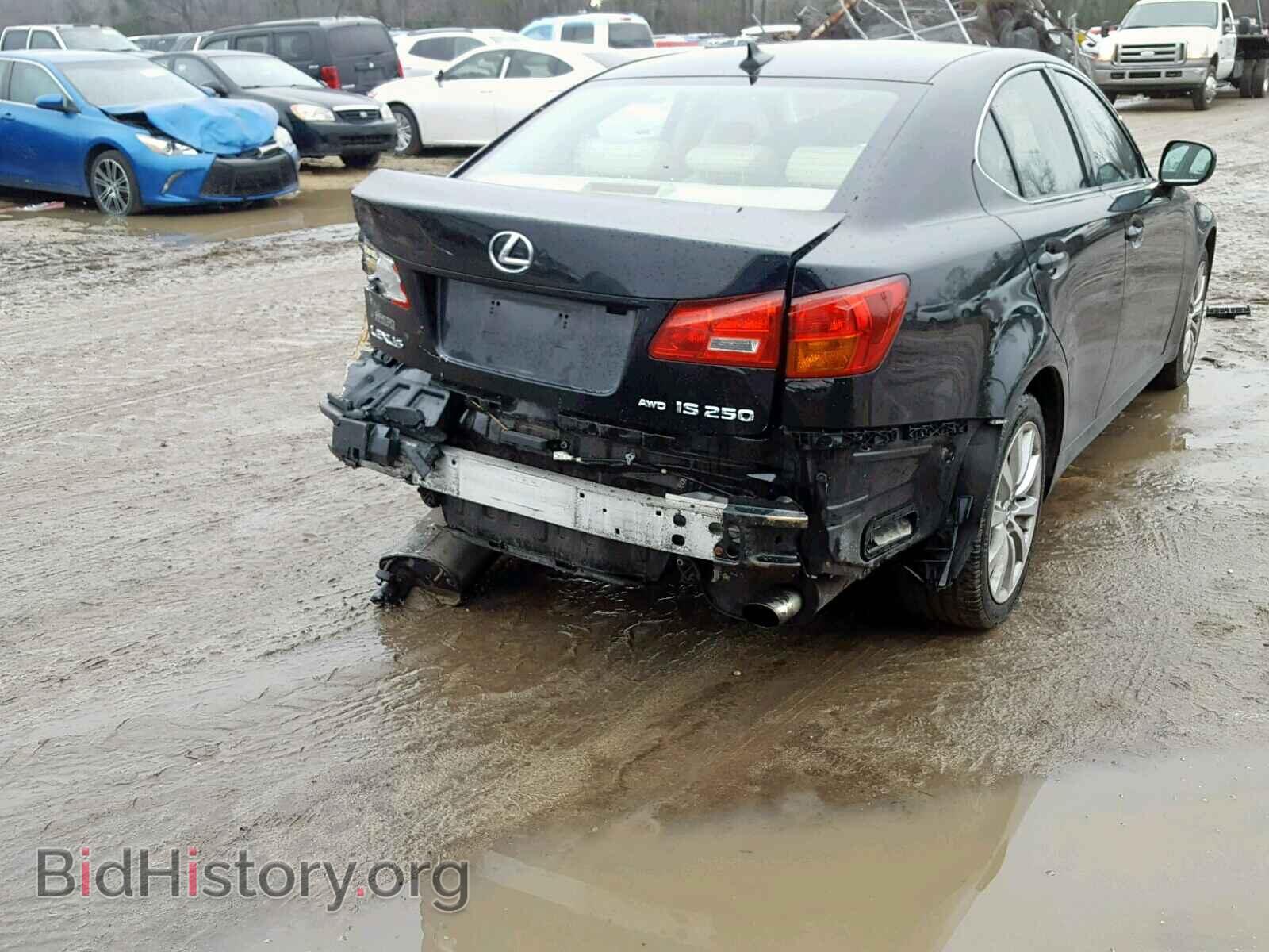2008 LEXUS IS 250 - VIN: JTHCK262482023047 - Фото 9