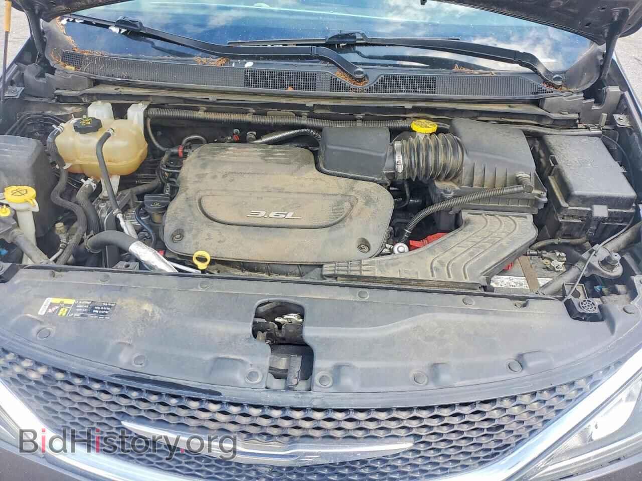 2017 CHRYSLER PACIFICA - VIN: 2C4RC1EG4HR622676 - Фото 12
