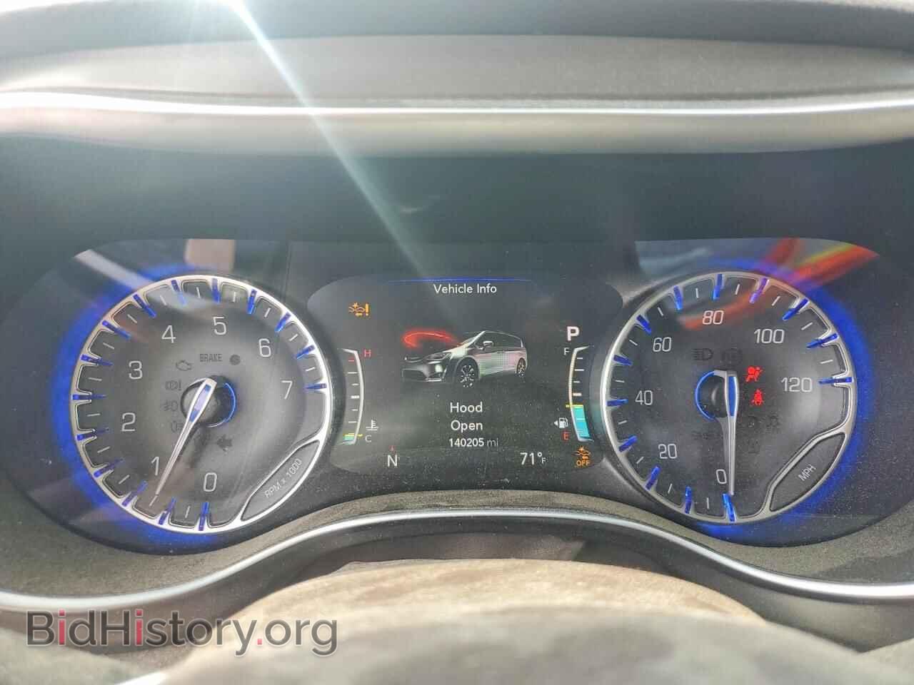 2017 CHRYSLER PACIFICA - VIN: 2C4RC1EG4HR622676 - Фото 9