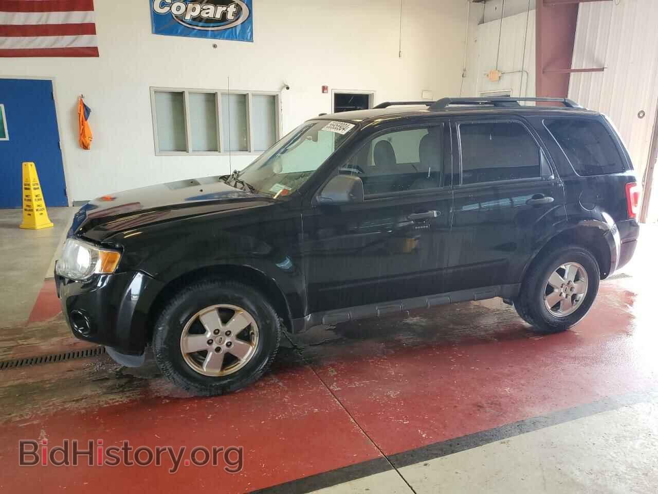 Фотография 1FMCU0D72CKC39515 - FORD ESCAPE 2012