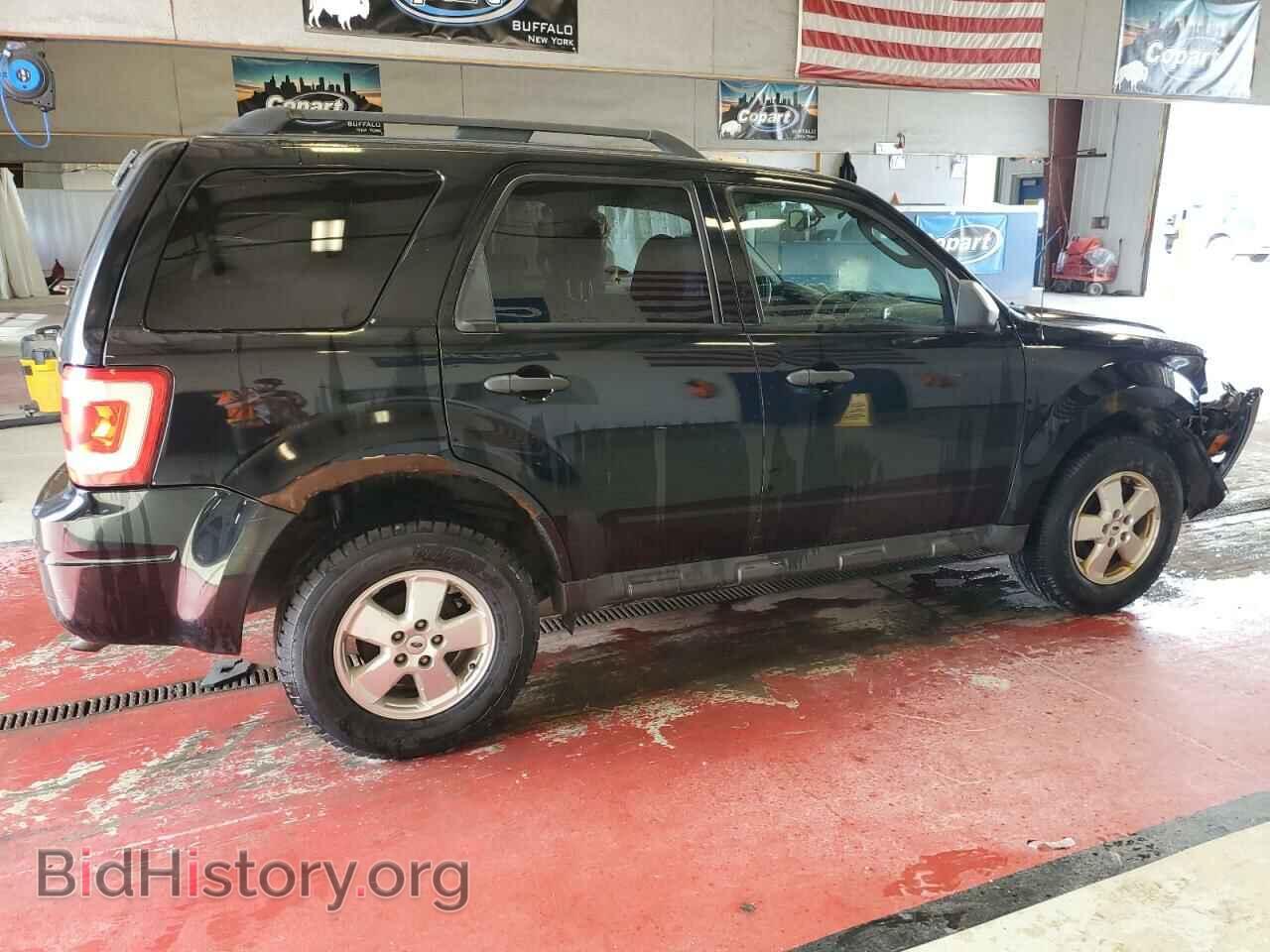 2012 FORD ESCAPE - VIN: 1FMCU0D72CKC39515 - Фото 3