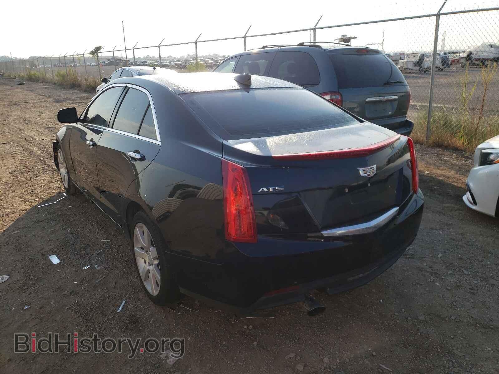 2016 CADILLAC ATS - VIN: 1G6AA5RAXG0107869 - Фото 3